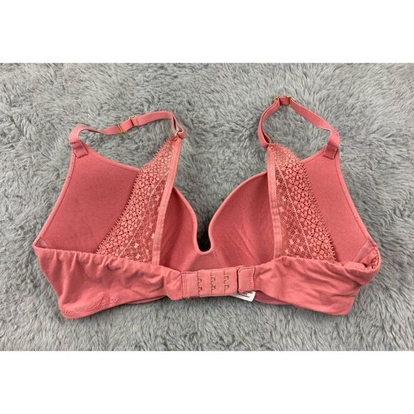 Victoria’s Secret incredible by Victoria secret perfect shape rose colored bra - Picture 2 of 3